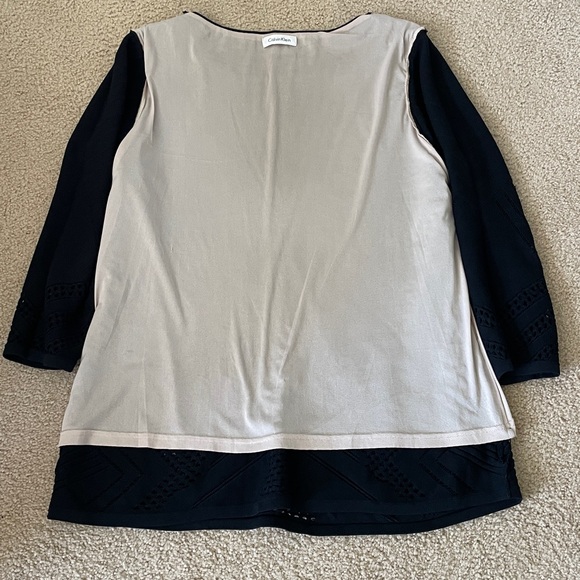 CALVIN KLEIN Women’s Top. - Picture 6 of 11